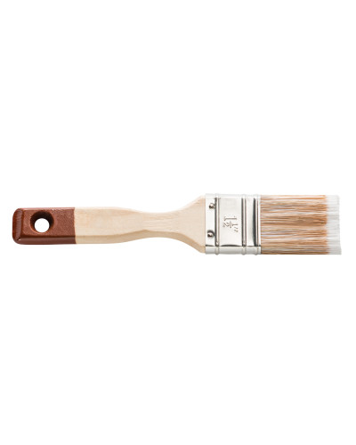 Пензель плаский Hardy 44 1", суміш натуральної щетини и поліестру, довжина 45