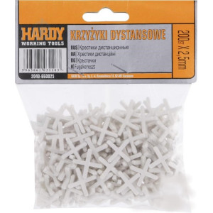 Крестики для кафеля Hardy 2,5 мм, 200 шт