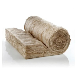 Теплоізоляція мінвата Knauf Insulation NatuRoll 21.84 м², 50 мм 