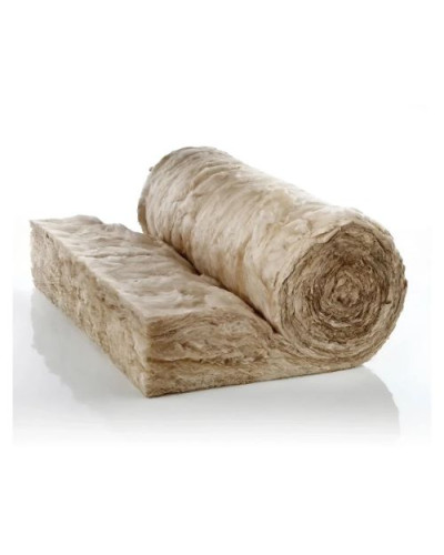 Теплоізоляція мінвата Knauf Insulation NatuRoll 21.84 м², 50 мм 