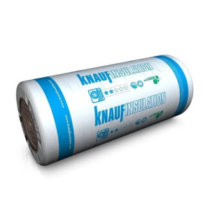Теплоізоляція мінвата Knauf Insulation NatuRoll 21.84 м², 50 мм 