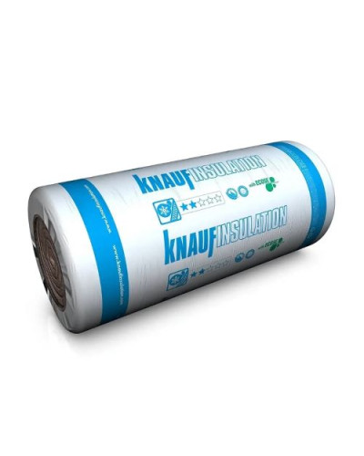 Теплоізоляція мінвата Knauf Insulation NatuRoll 21.84 м², 50 мм 