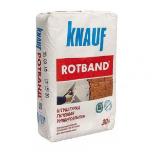 Штукатурка для внутрішніх робіт Knauf Rotband, 30 кг