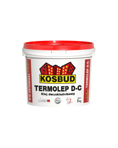 Дисперсионный клей KOSBUD TERMOLEP D(С) для панелей STONO