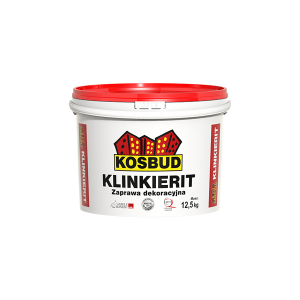 Штукатурка фасадна декоративна імітація клінкерної цегли KOSBUD KLINKIERIT 
