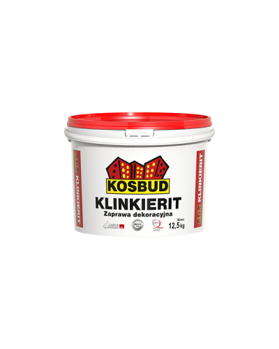 Штукатурка фасадна декоративна імітація клінкерної цегли KOSBUD KLINKIERIT 