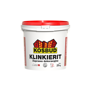 Штукатурка фасадна декоративна імітація клінкерної цегли KOSBUD KLINKIERIT 
