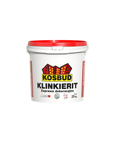 Штукатурка фасадна декоративна імітація клінкерної цегли KOSBUD KLINKIERIT 