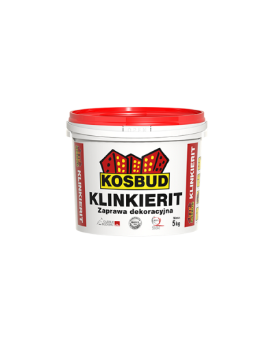 Штукатурка фасадна декоративна імітація клінкерної цегли KOSBUD KLINKIERIT 