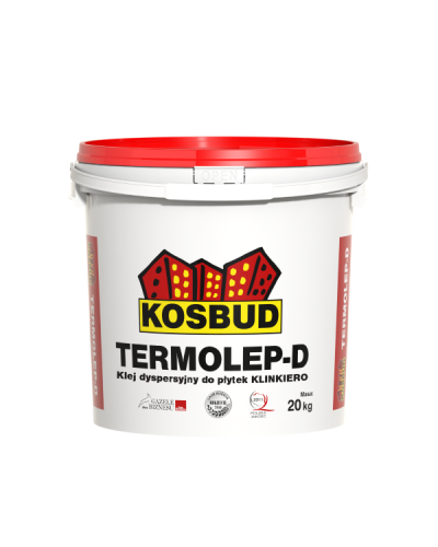Дисперсійний клей для плитки KOSBUD Klinkiero TERMOLEP-D