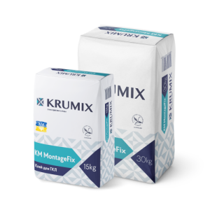 Клей для гіпсокартону КМ MontageFIX Krumix, 30кг