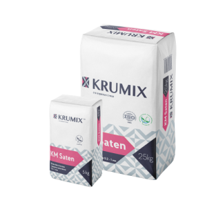 Шпаклівка гіпсова KRUMIX КМ Saten фінішна (25кг)