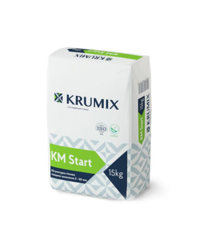 Штукатурка гипсовая Start Krumix КМ  (30кг)