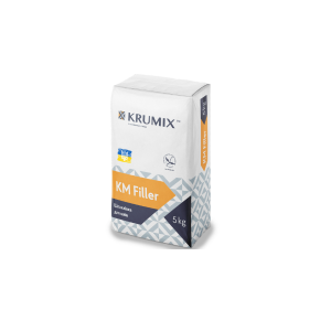 Шпаклівка для швів KRUMIX КМ Filler 5кг
