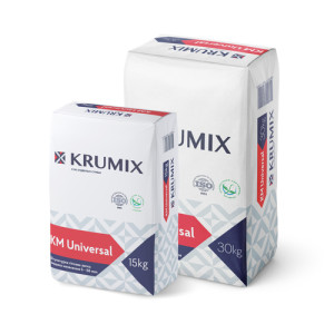 Штукатурка гіпсова легка Krumix КМ Universal (30кг)