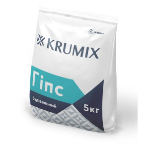 Гіпс Г-5 KRUMIX, 5кг