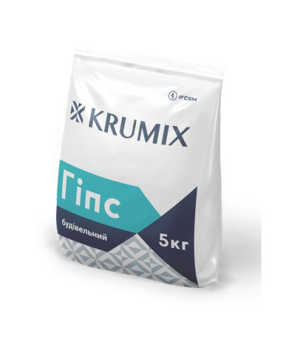 Гіпс Г-5 KRUMIX, 5кг