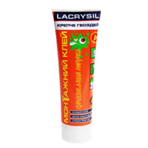Клей монтажний Lacrysil Сумасшедшая липучка 200 г)