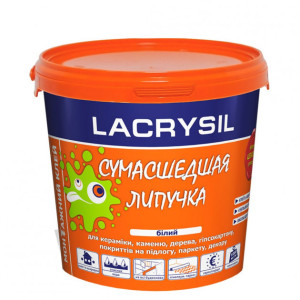 Клей універсальний монтажний Lacrysil Божевільна липучка 1.2 кг