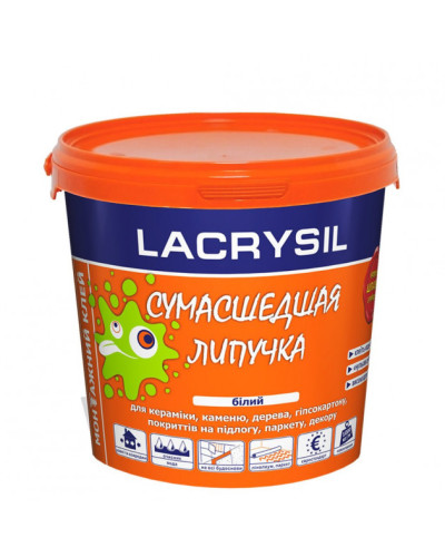 Клей універсальний монтажний Lacrysil Сумасшедшая липучка 3 кг