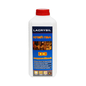 Клей ПВА D3 Lacrysil (2,0кг)