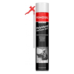 Клей-піна монтажна професійна Penosil Premium Polystyrol Fix Foam 750 мл