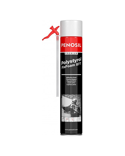 Клей-піна монтажна професійна Penosil Premium Polystyrol Fix Foam 750 мл