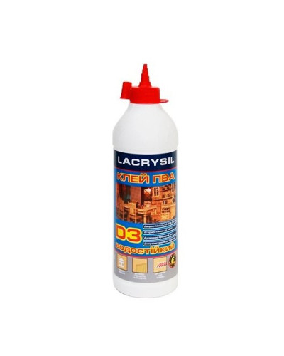 Клей ПВА D3 Lacrysil (0,75кг)