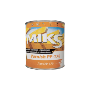 Лак Miks color ПФ-170