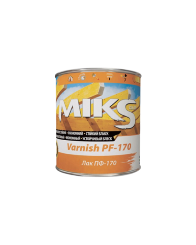 Лак Miks color ПФ-170