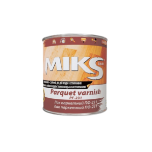 Лак паркетний Miks color ПФ-231