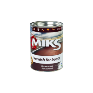 Лак яхтовий глянцевий Miks color