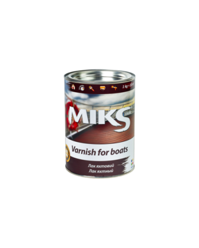 Лак яхтовий глянцевий Miks color