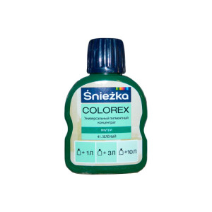 Пігмент Sniezka Colorex зелений 100 мл