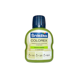 Пігмент Sniezka Colorex оливковий 100 мл