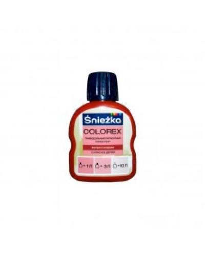Пигмент Sniezka Colorex красное дерево 100 мл