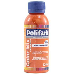 Колорант Polifarb Сolor-Mix помаранчевий 120 мл