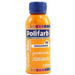 Колорант Polifarb Сolor-Mix апельсиновый 120 мл