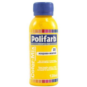 Колорант Polifarb Сolor-Mix яскраво-жовтий 120 мл