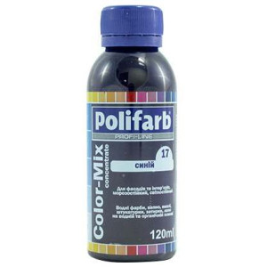 Колорант Polifarb Сolor-Mix синій 120 мл