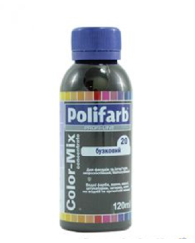 Колорант Polifarb Сolor-Mix бузковий 120 мл