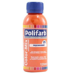 Колорант Polifarb Сolor-Mix персиковий 120 мл