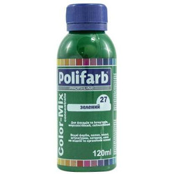 Колорант Polifarb Сolor-Mix зелений 120 мл