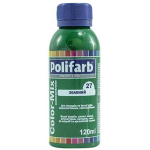 Колорант Polifarb Сolor-Mix зелений 120 мл