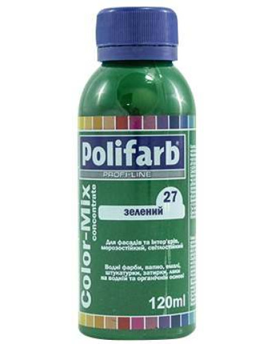 Колорант Polifarb Сolor-Mix зелений 120 мл