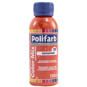 Колорант Polifarb Сolor-Mix пурпурний 120 мл
