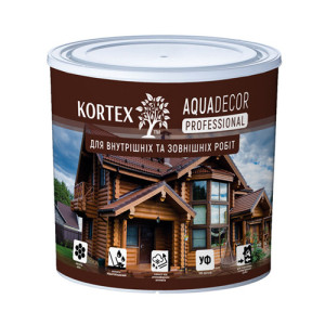  Краска Кортекс Aquadecor Professional, Красное Дерево, 2,5 кг
