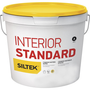 Фарба глибокоматова Siltek Interior Standart A (9л)