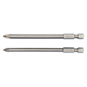 Насадка викруткова YATO, 1/4" №4, 8х100 мм, 2 шт