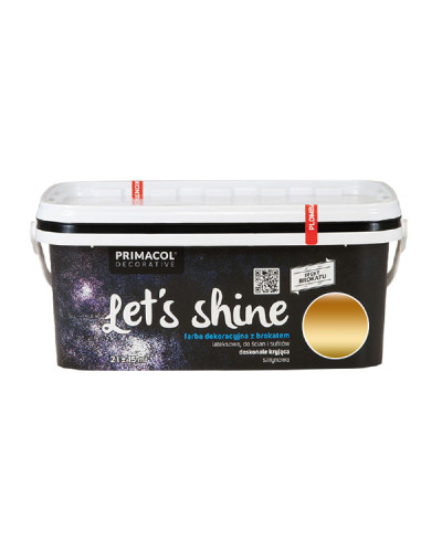 Декоративна фарба Primacol Decorative Let`s shine 2 л